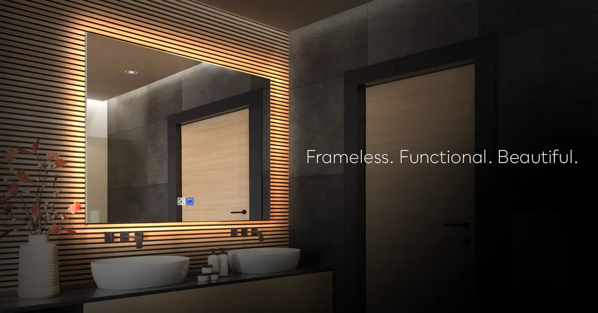 How to Choose the Perfect LED Mirror for a Contemporary Bathroom